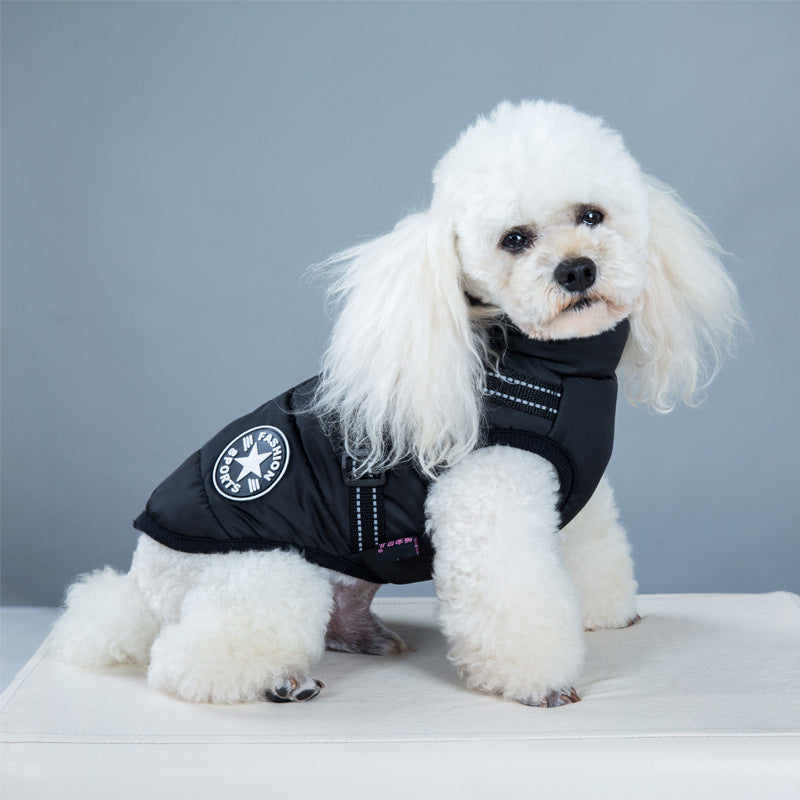 Waterproof Warm Dog Clothes