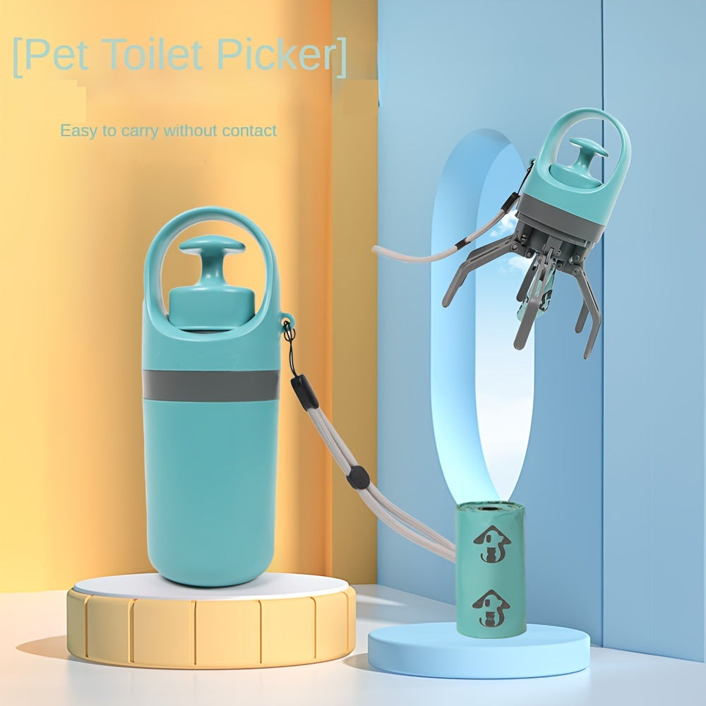 Dog Pooper Scooper With Waste Bags