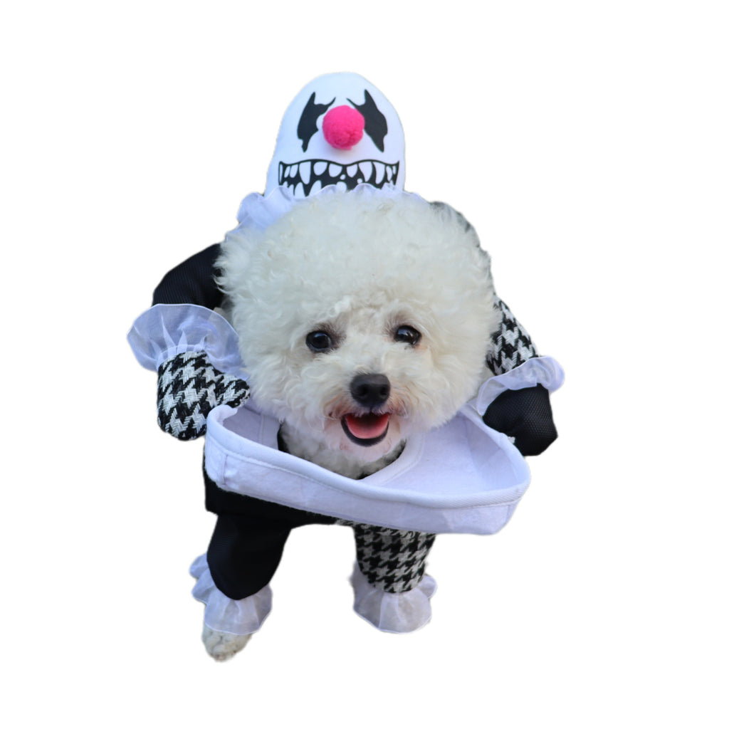 Pet Halloween Demon Transformation Costume