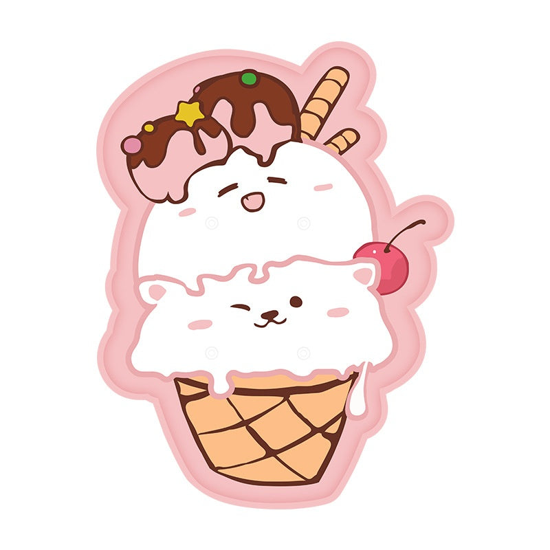 Ice Cream Pet Ice Mat Summer