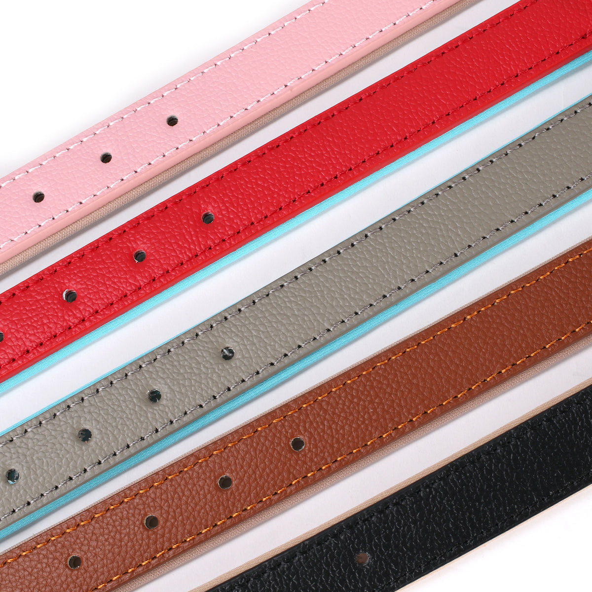 Lychee Pattern Dog Collar Diving Cotton Anti-Strangulation