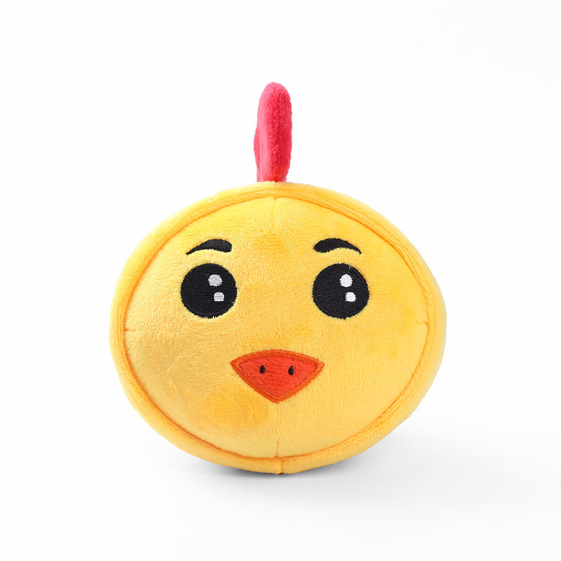 Vocal Animal Plush Pet Toy