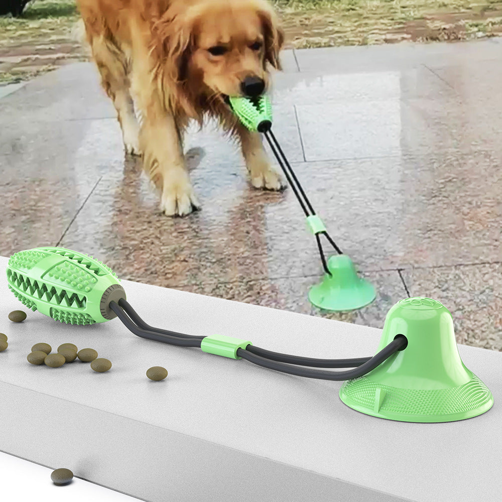Dog Sucker Drawstring Ball
