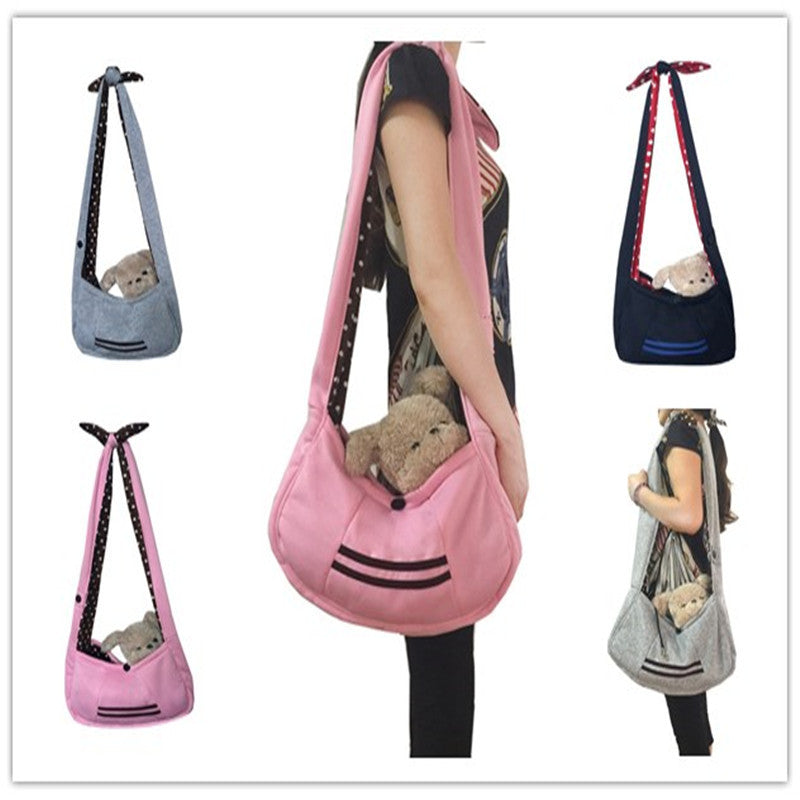 Out Pet Shoulder Bag For Small Dogs
