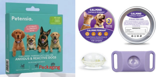 Specialized Stress-Relieving And Mood-Soothing Pet Calming Clip
