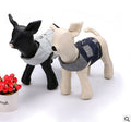 Pet Denim Vest