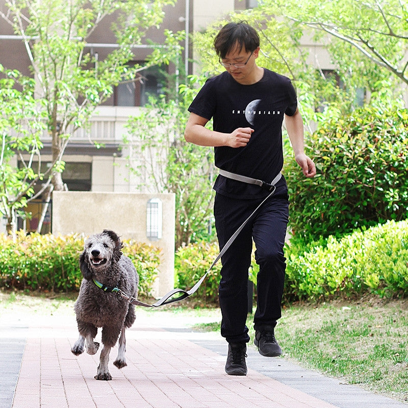 1.8M Long Dog Leash Multifunctional Traction Running