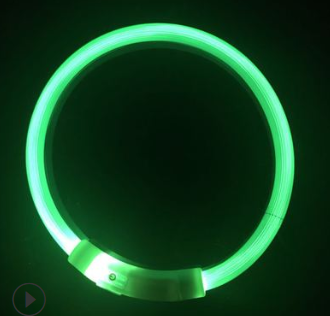 USB Rechargeable LED Dog Collar