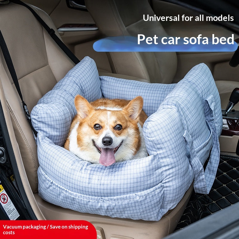 Vehicle-Mounted Safety Nest For Small Dogs
