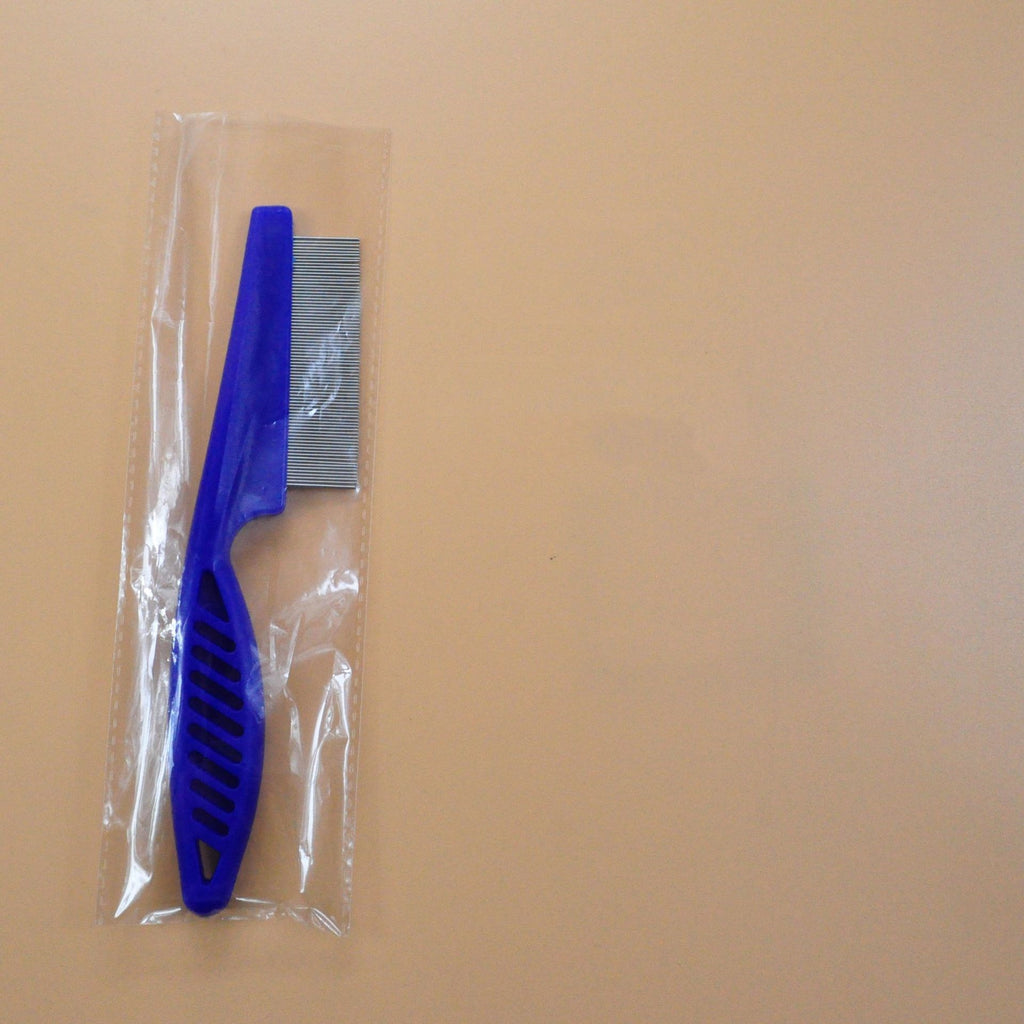 Fine Tooth Stainless Steel Needle Flea Comb