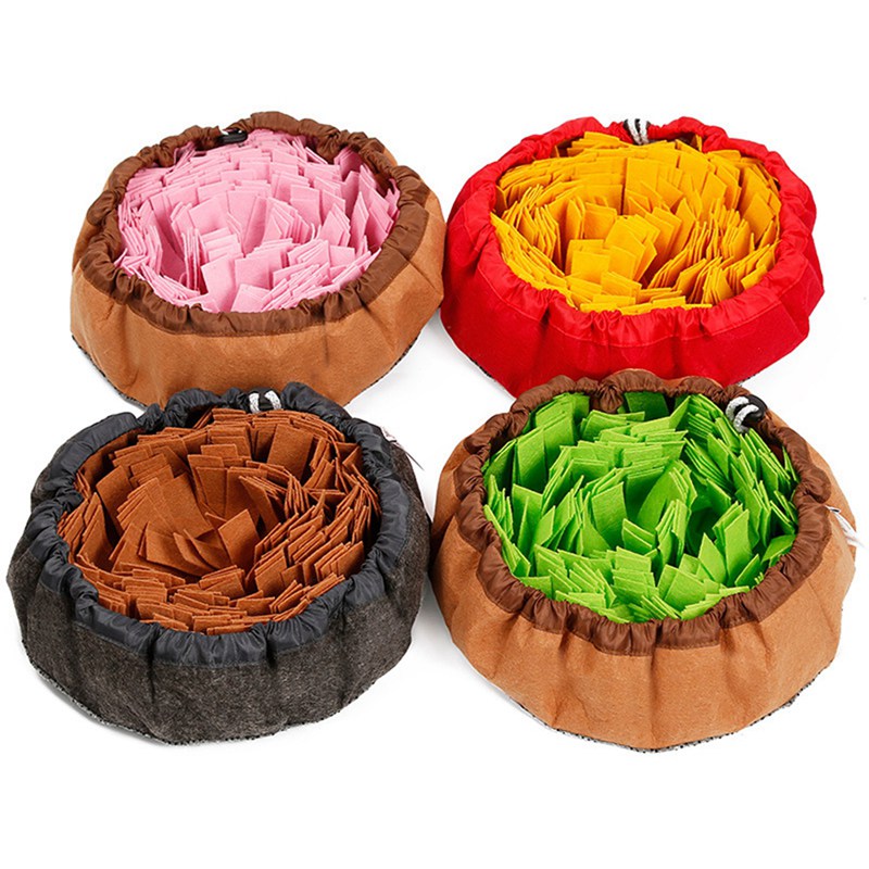 Anti-Choking Tibetan Food Training Pet Sniffing Mat