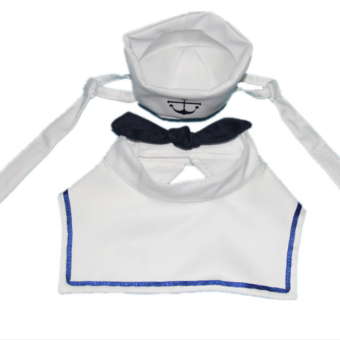 Pet Sailor Suit Naval Suit