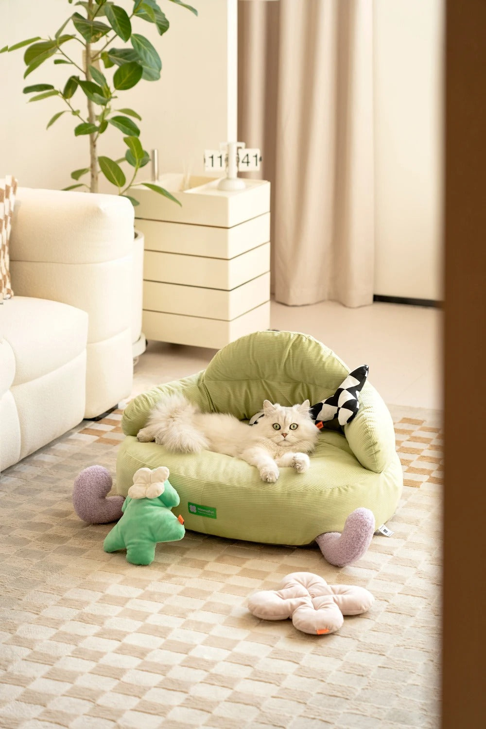 Four Seasons Universal Small Dog Pet Nest Removable And Washable