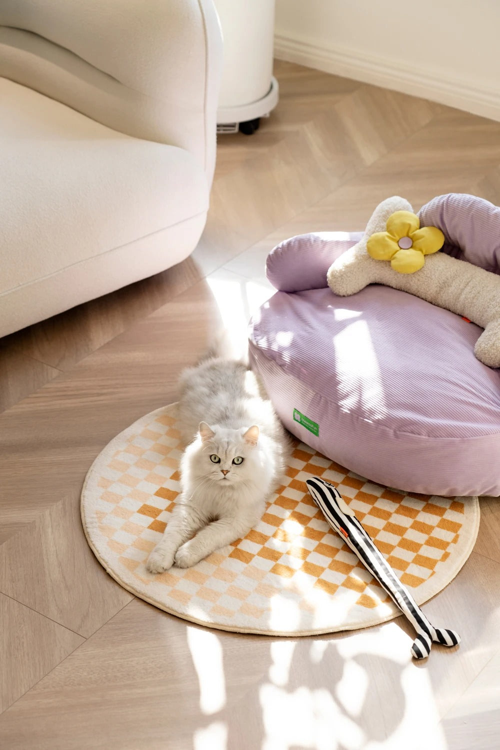 Four Seasons Universal Small Dog Pet Nest Removable And Washable