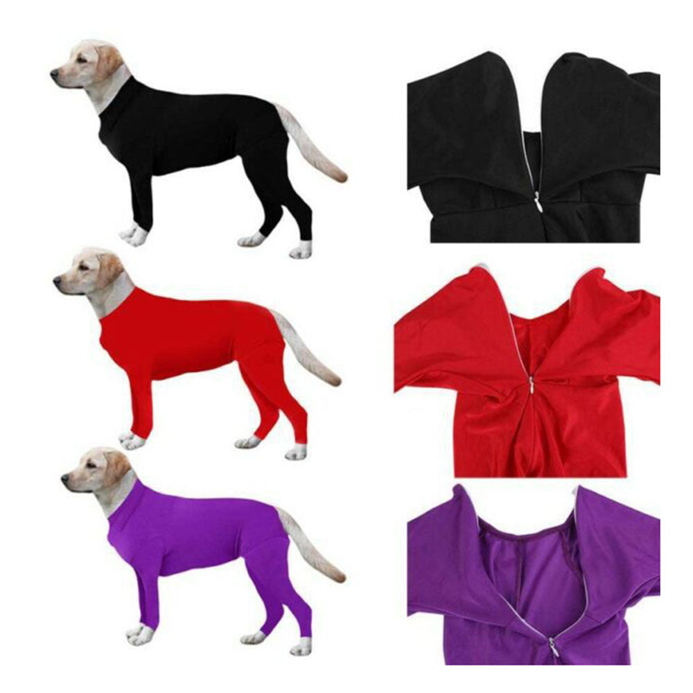Medium Large Dog Anxiety Jumpsuit Pajamas