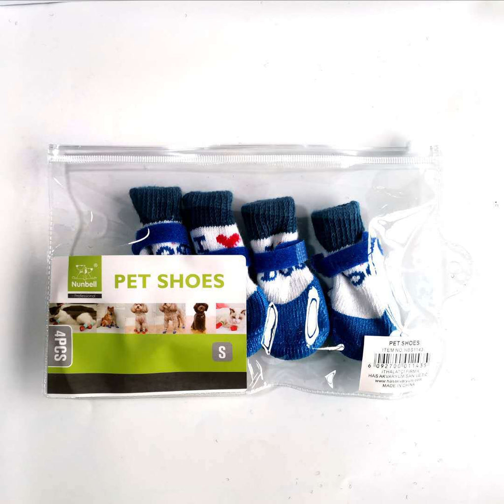 Waterproof Soft Rubber Sole Dog Shoes