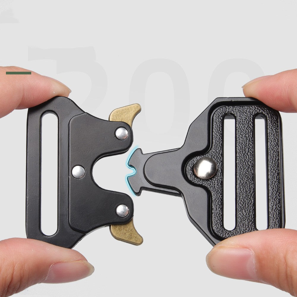 Pet Collar Pull-Resistant Large Dog Lifting Tactical Collar