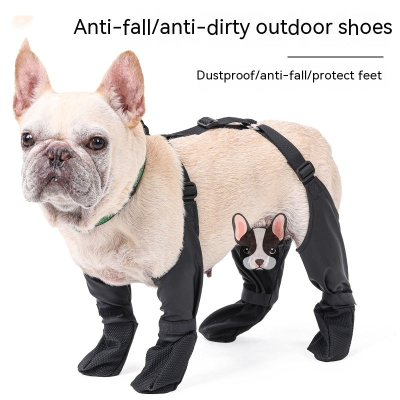 Adjustable Waterproof Dog Boots For Walking