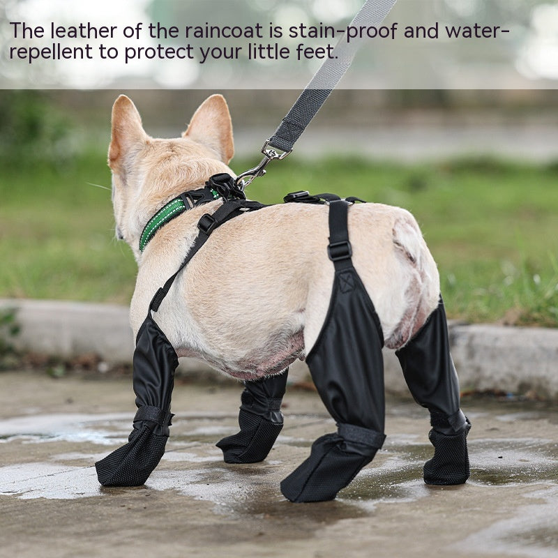Adjustable Waterproof Dog Boots For Walking