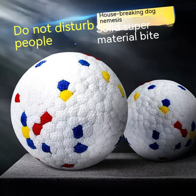 Pet Ball High Rebound Bite-Resistant Dog Toy