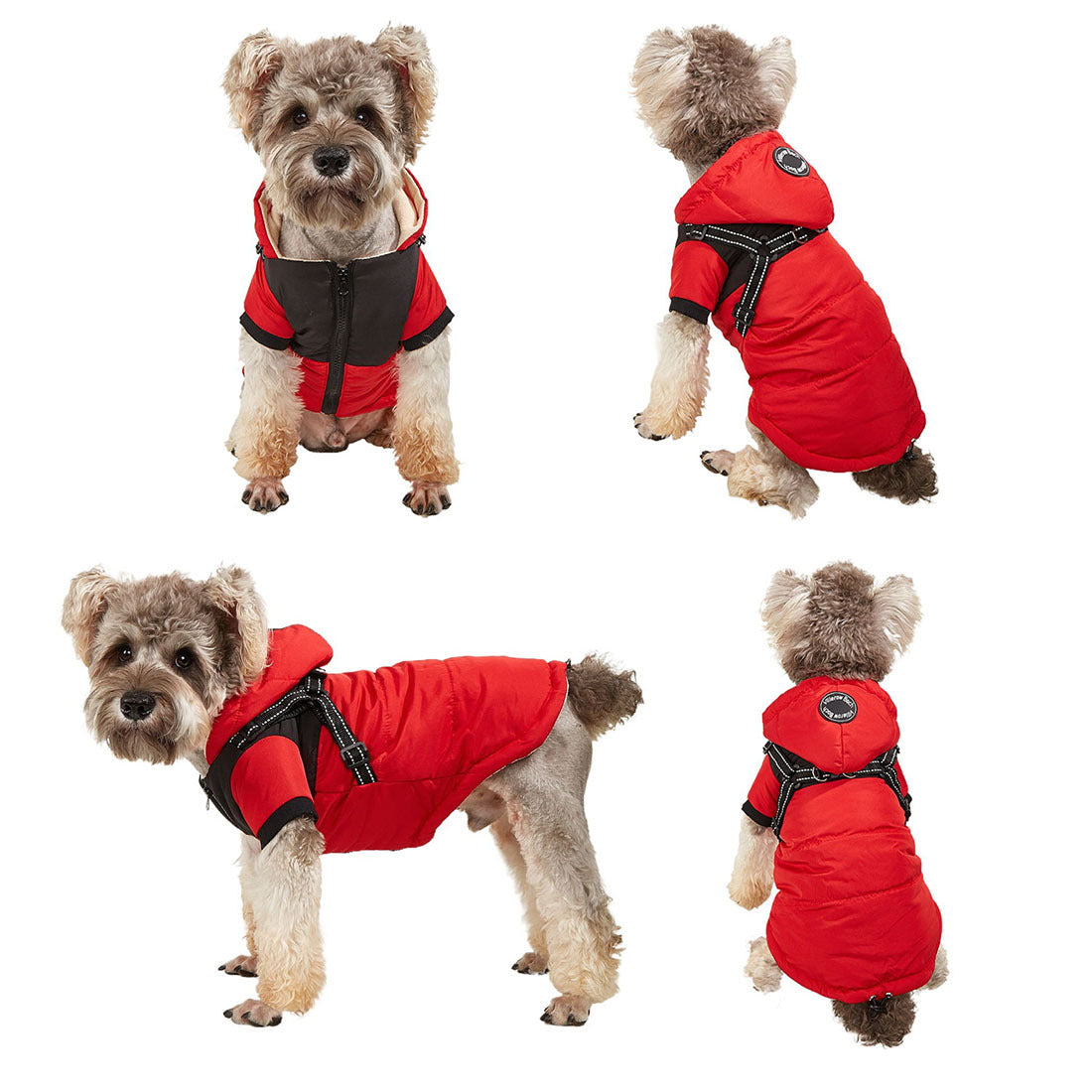 Waterproof Warm Dog Shell Jacket