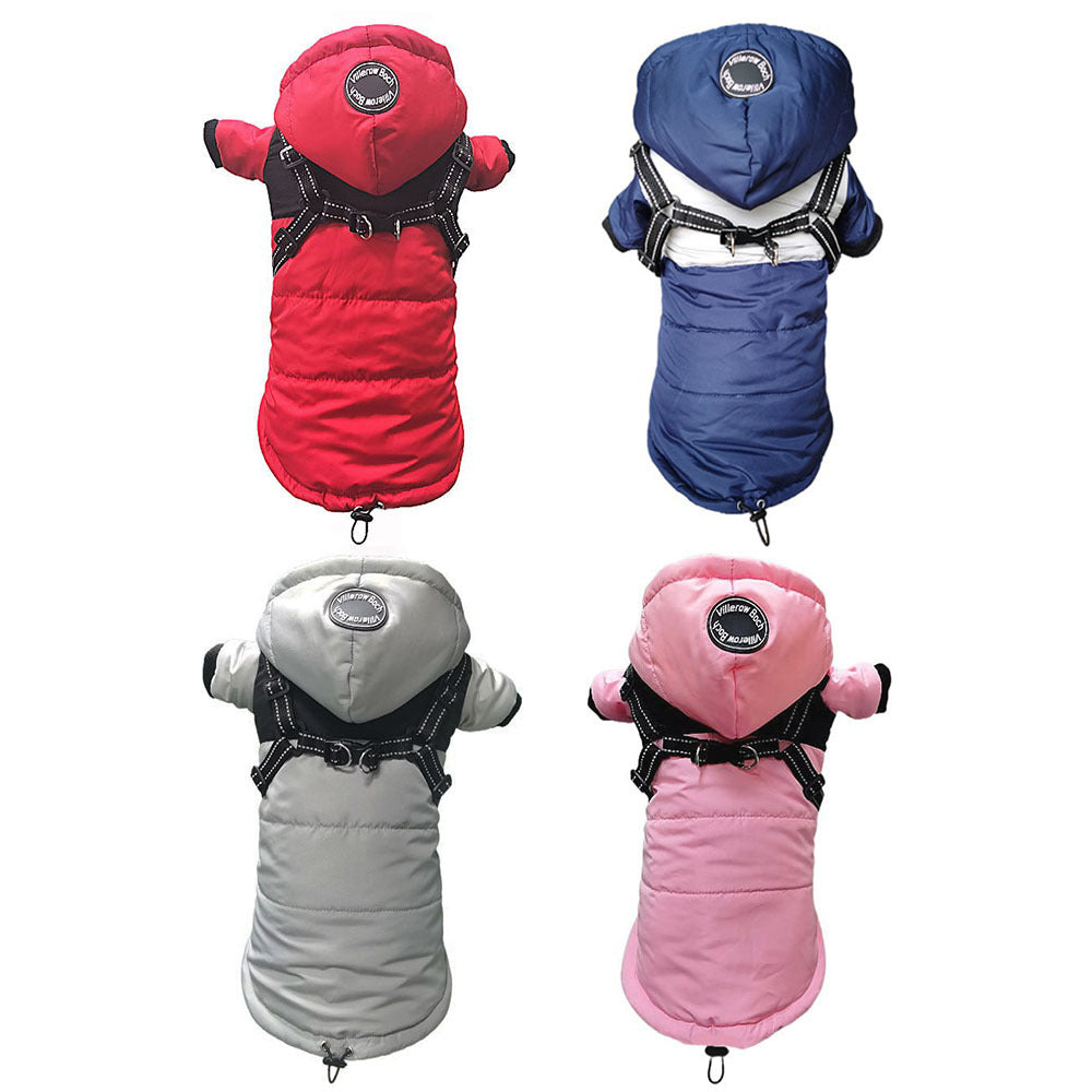 Waterproof Warm Dog Shell Jacket