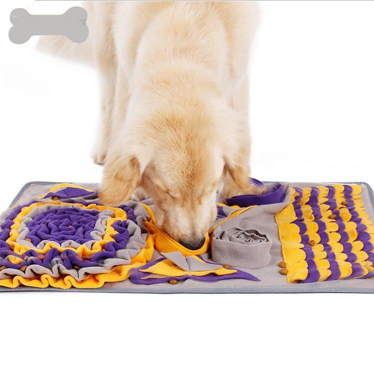 Soft Snuffle Mat For Dogs And Cats