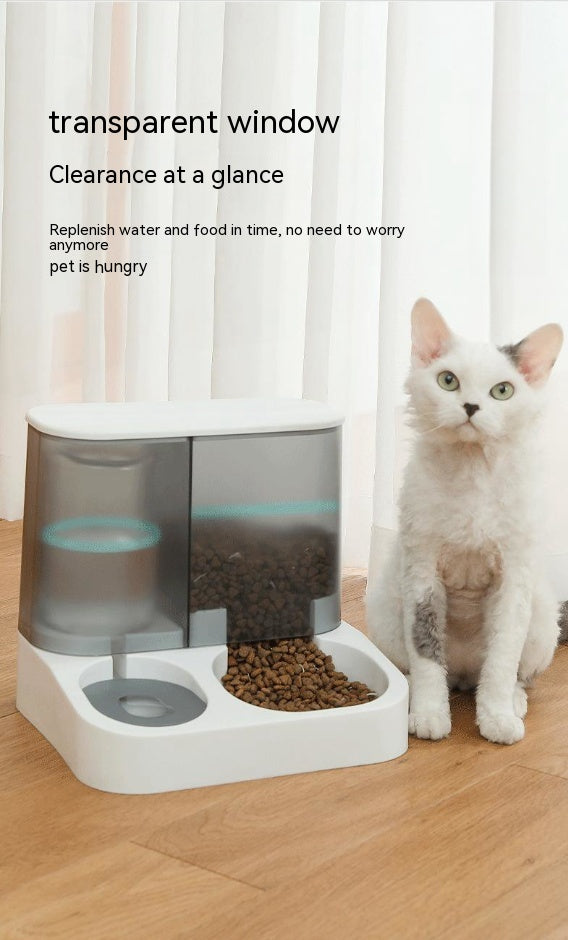 Visual Automatic Pet Feeder