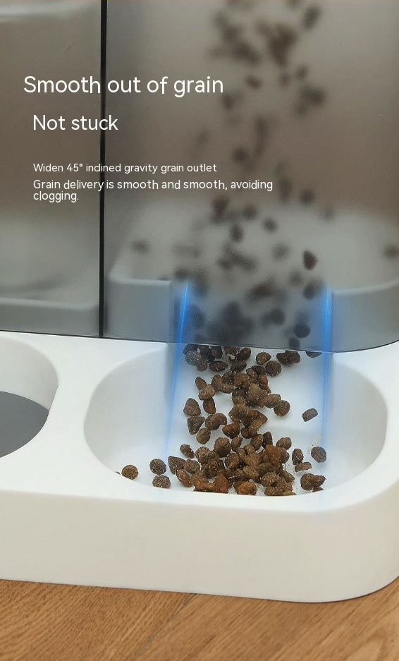 Visual Automatic Pet Feeder