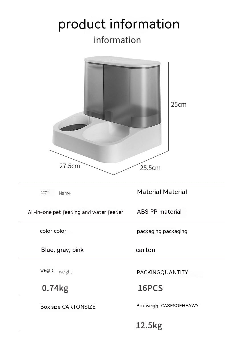 Visual Automatic Pet Feeder