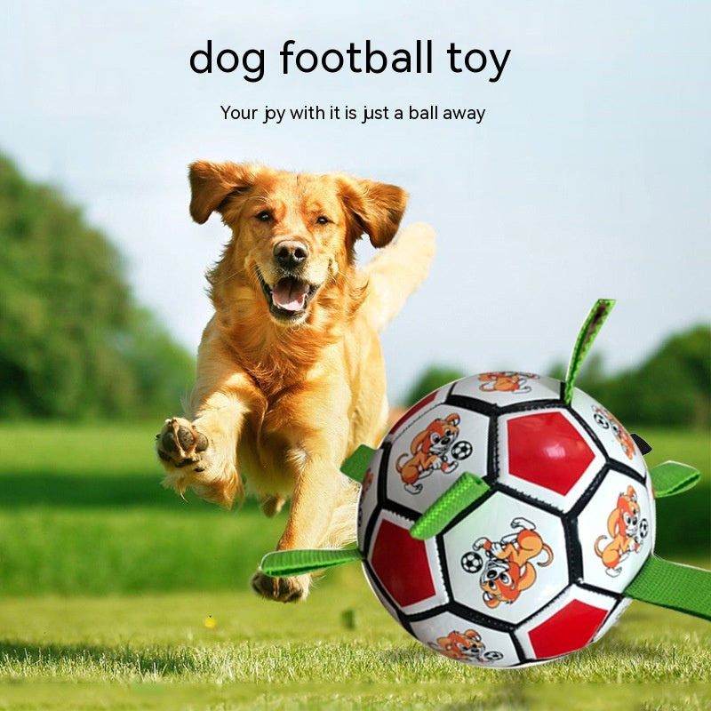 Dog Football Bite-Resistant Molar Bite-Resistant Toy