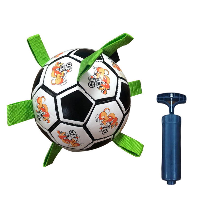 Dog Football Bite-Resistant Molar Bite-Resistant Toy