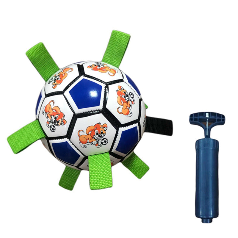Dog Football Bite-Resistant Molar Bite-Resistant Toy