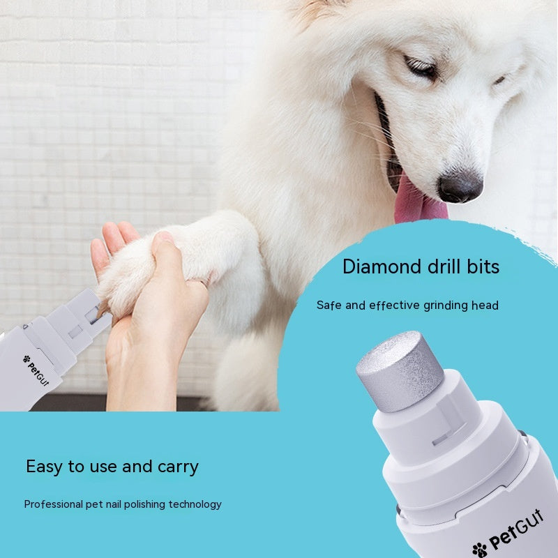 Three-In-One Pet Scissors Nail Device