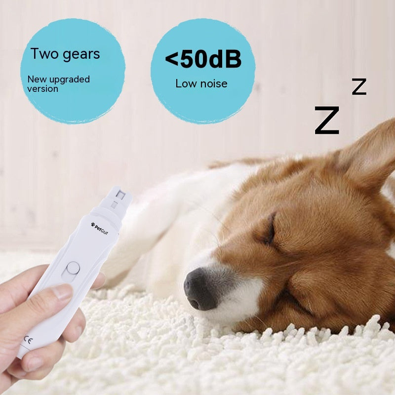 Three-In-One Pet Scissors Nail Device