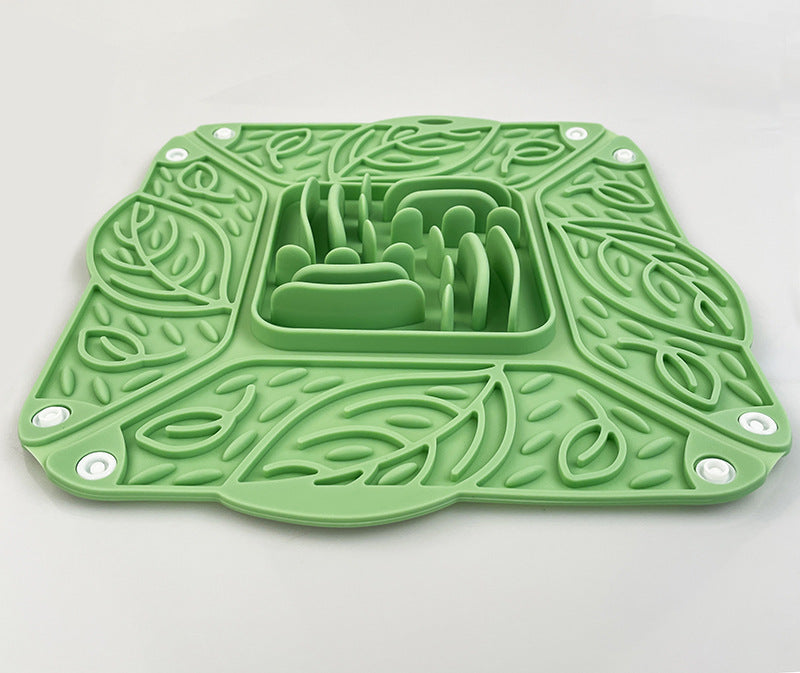 Foldable Silicone Slow Food Pet Mat
