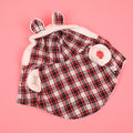 Fleece-Lined Winter Pet Clothing