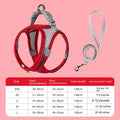 Hand Holding Rope Pet Dog Breast Strap Summer Breathable