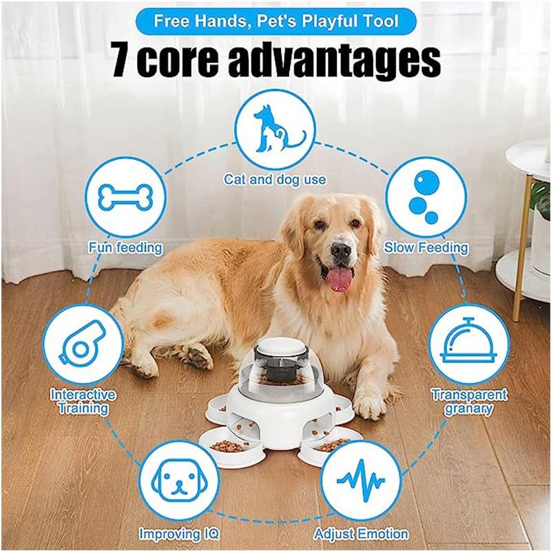 Automatic Pet Food Feeder Dispenser
