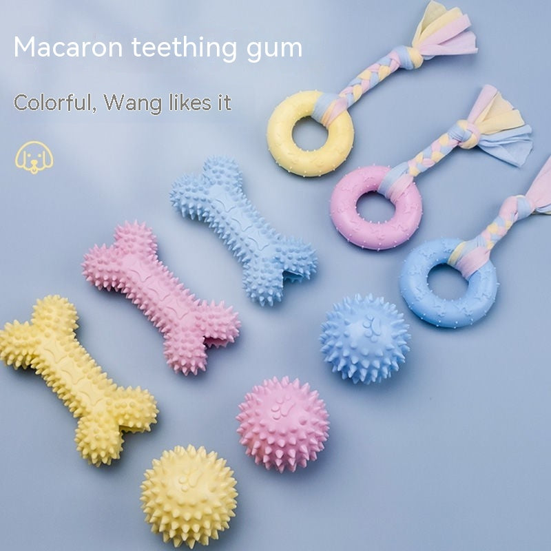 Dog Toy Relieving Stuffy Artifact Bite-Resistant Vocalization