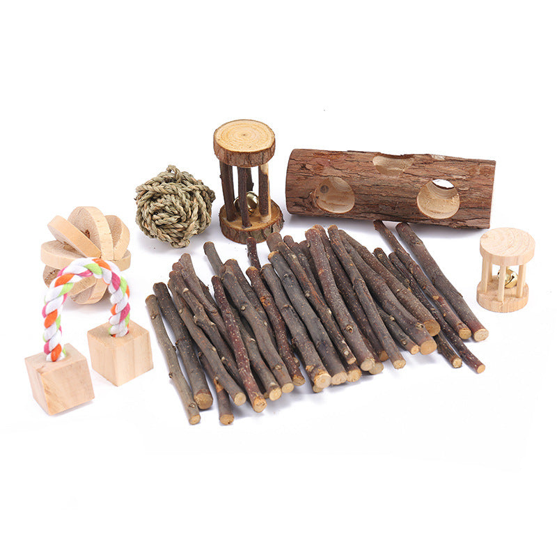 Natural Wooden Chase Toy