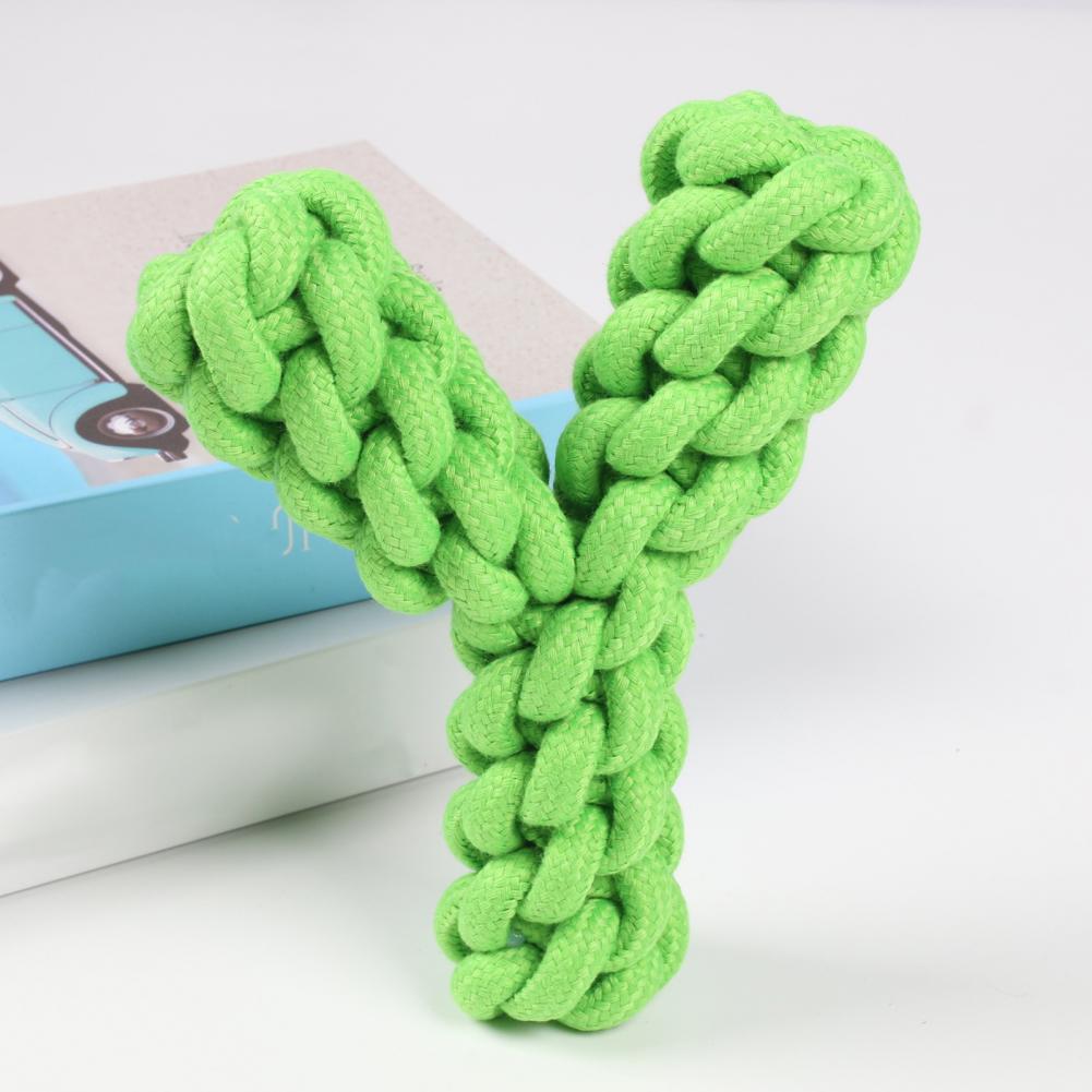 Dogs Pet Toy Y-Shaped Dog Toy Durable Y-Shaped Dog Toy For Promoting Dental Health Reducing Destructive Behavior In Large Dogs