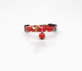 Lightweight Red Jubilant Decoration Bell Collar