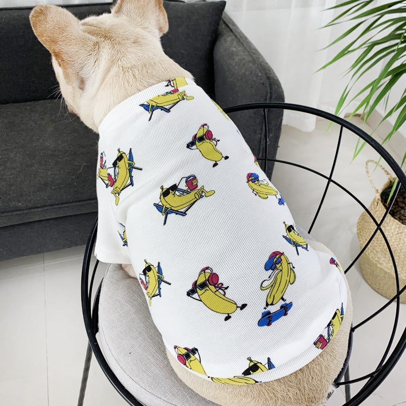 Pet Dog Parent-Child Outfit