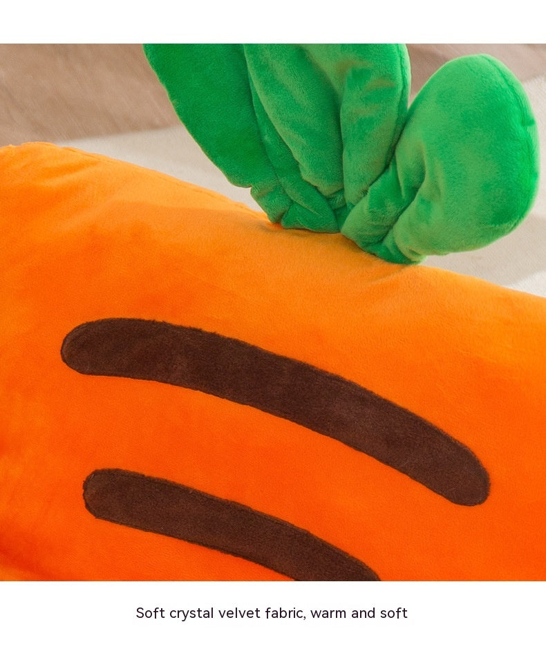 Creative Carrot-Shaped Nest Warm