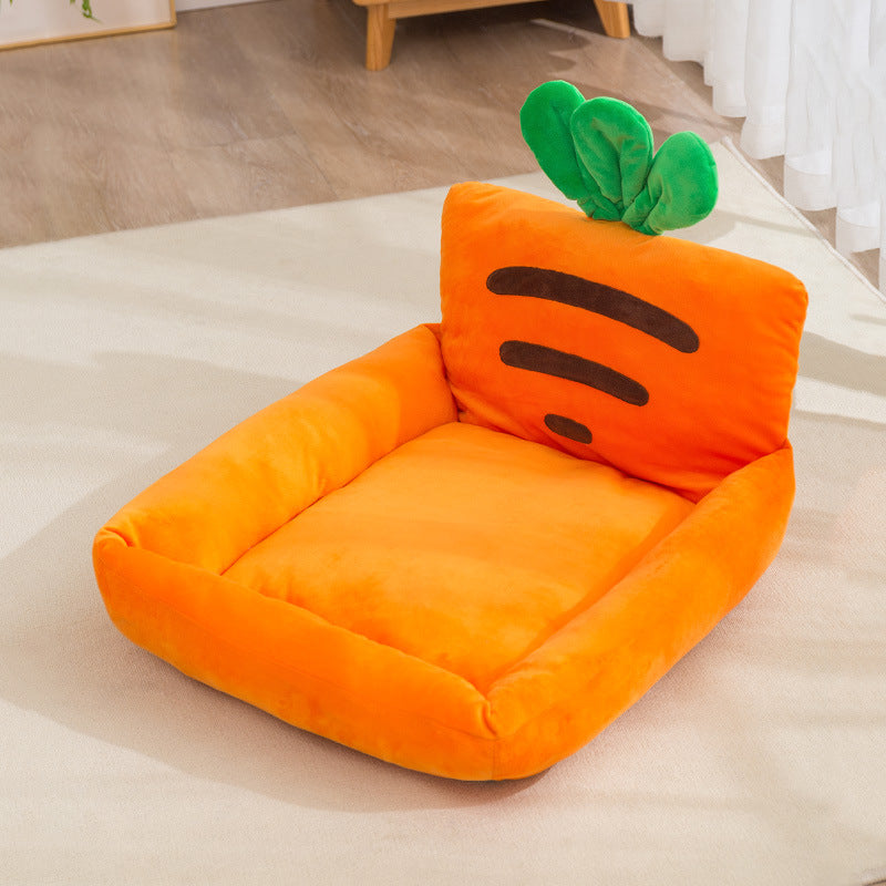 Creative Carrot-Shaped Nest Warm