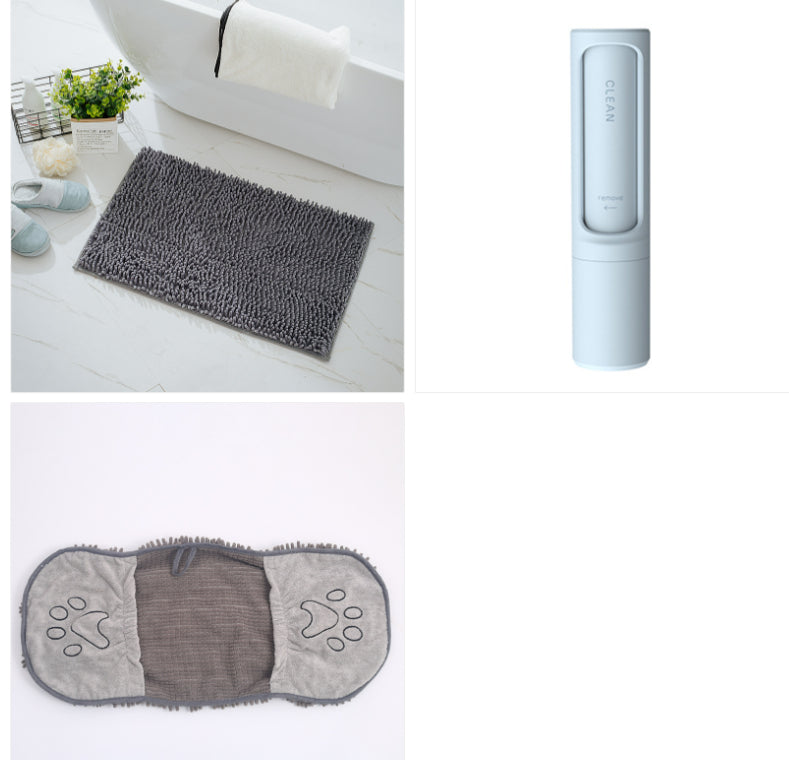 Bathroom Anti Skid Mat Absorbs Water