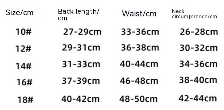 Thickened Thermal Winter Dog Clothing