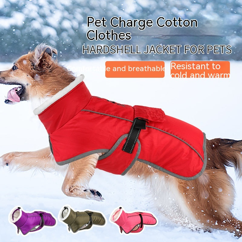 Winter Warm Clothes For Large Dogs