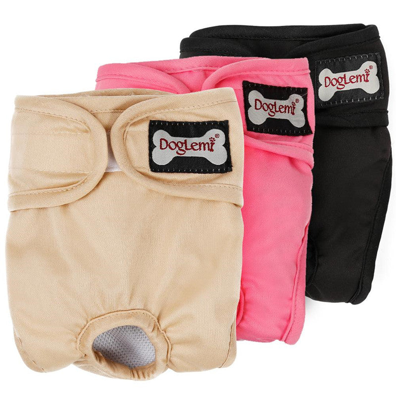 Breathable Polyester Bitch Physiological Pants